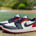 Air Jordan 1 Low Golf Blue Red DD9315-113