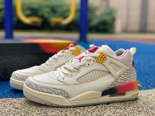 Nike Air Jordan Spizike Low Red Blue White FN0344-902