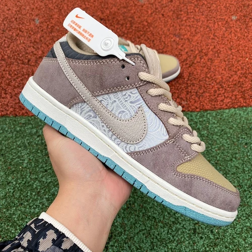 Nike SB Dunk Low "Big Money Savings" Brown Grey Blue FZ3129-200