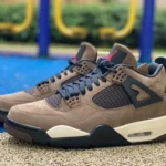 Travis Scott x Air Jordan 4 "Brown" AJ4