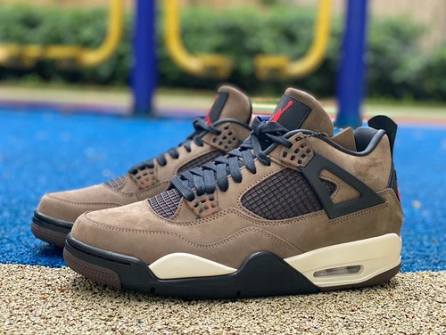 Travis Scott x Air Jordan 4 "Brown" AJ4