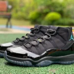 Air Jordan 11 "Gamma Blue" Blue Basketball Shoes 378038-00