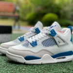 Air Jordan 4 "Military Blue" Women's Cut Piece Version FV5029-141