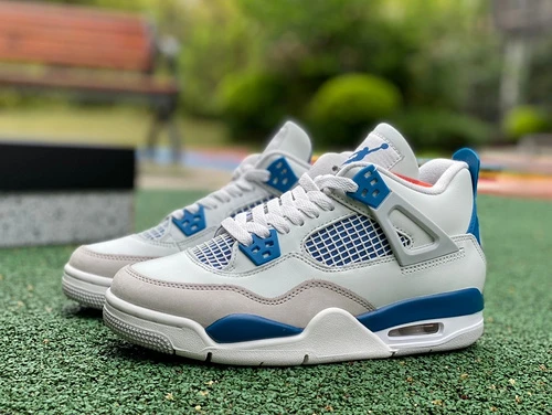 Air Jordan 4 "Military Blue" Women's Cut Piece Version FV5029-141