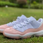 Air Jordan 11 Low WMNS White Pink Basketball Shoes AH7860-160