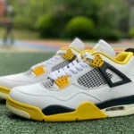 Air Jordan 4 "Vivid Sulfur" AJ4 Cut Piece Version AQ9129-10