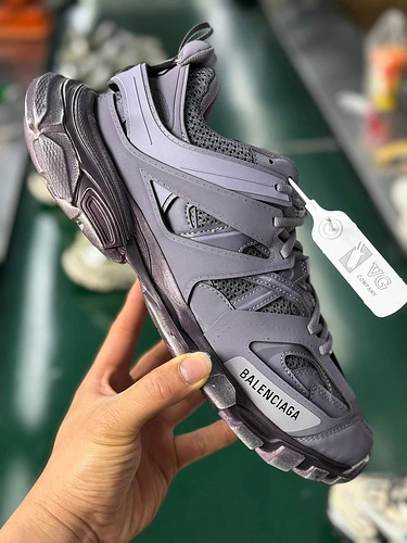 Balenciaga Triple S Purple Grey