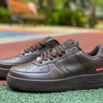 Supreme x Nike Air Force 1 Brown CU9225-200