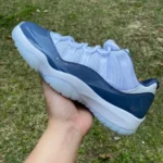 Air Jordan 11 Low "Midnight Navy" Blue White Basketball Shoes FV5104-104