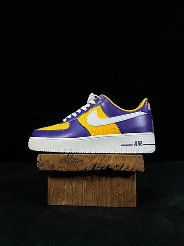 Nike Air Force 1 Purple Gold FJ1408-500