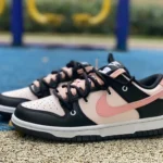 Nike Dunk Low Black Pink cw1590-100