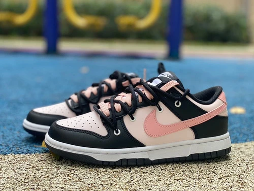 Nike Dunk Low Black Pink cw1590-100