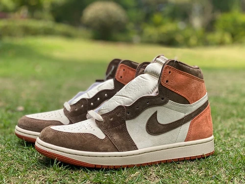 Air Jordan 1 High OG Cocoa Brown Retro Basketball Shoe FQ2941-200