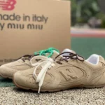 New Balance x MIU MIU 530 Beige