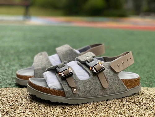 Dior x Birkenstock Milano Grey