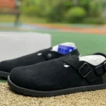 Dior x Birkenstock Tokio Black