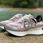 Alexander McQueen Sprint Runner Pink White