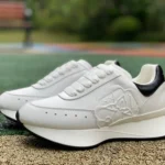 Alexander McQueen Sprint Runner Black White