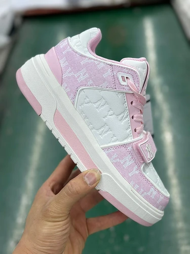 MLB White Pink