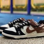 Nike Dunk x Louis Vuitton Black White Brown SJ2068-233