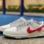 Nike Dunk Low x Supreme White Red DQ1098-333