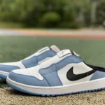 Nike Air Jordan 1 Mule Blue Slip-On Sneaker FJ1214-400