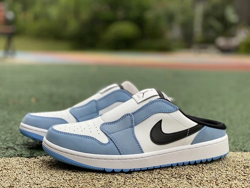 Nike Air Jordan 1 Mule Blue Slip-On Sneaker FJ1214-400