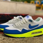 Nike Air Max 1 White Green Blue HF2903-100