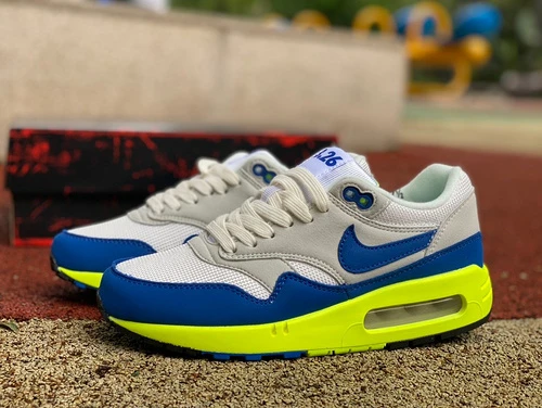 Nike Air Max 1 White Green Blue HF2903-100