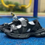 Balenciaga 3XL Sandal Black