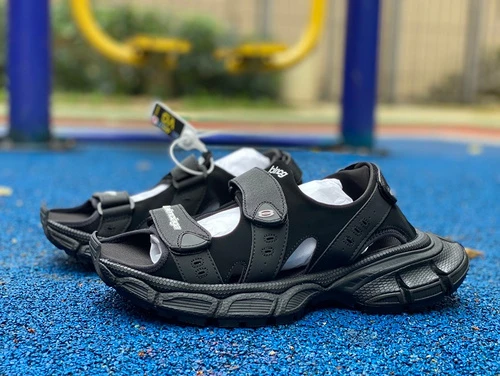 Balenciaga 3XL Sandal Black