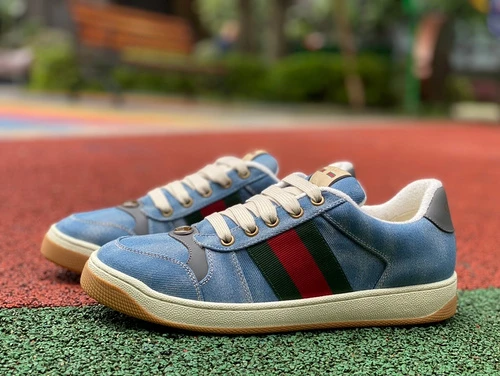 Gucci Screener Blue