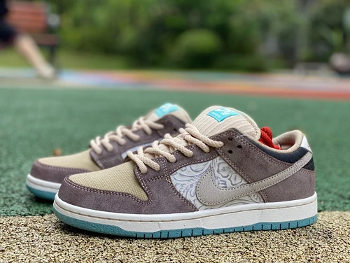 Nike SB Dunk Low "Big Money Savings" Brown Grey FZ3129-200