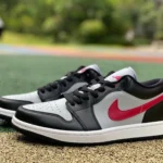 Air Jordan 1 Low Black Red DC0774-062