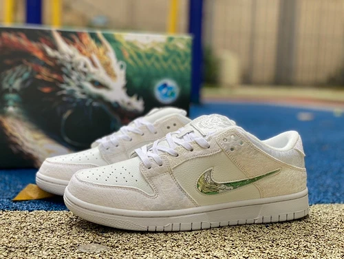 Nike Dunk Low "Year of the Dragon" White DV0831-101