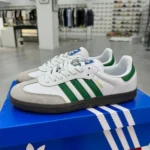 Adidas Samba Vegan Green Grey IG1024