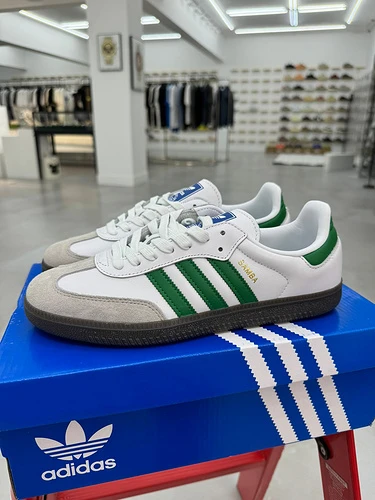 Adidas Samba Vegan Green Grey IG1024