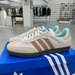 Adidas Samba Vegan Grey Pink ID2047