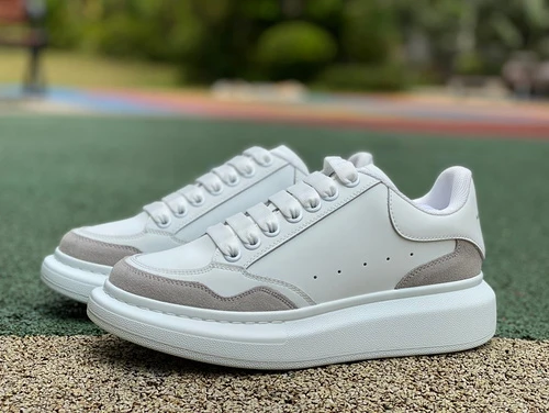 Alexander McQueen 2.0 Grey White