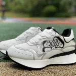 Alexander McQueen Sprint Runner Grey White