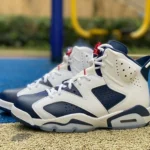 Air Jordan 6 "Olympic" Black White CT8529-164