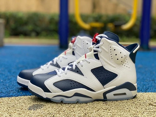 Air Jordan 6 "Olympic" Black White CT8529-164