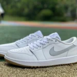 Air Jordan 1 Low Golf White Gray DD9315-111