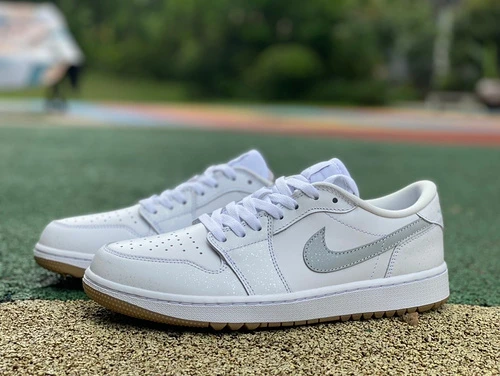 Air Jordan 1 Low Golf White Gray DD9315-111