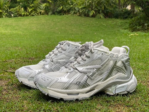 Balenciaga Runner 7.0 Silver White