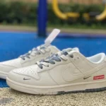 Nike Dunk Low x Supreme Beige Blue BB8675-105