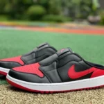 Nike Air Jordan 1 Mule Red Slip-On Sneaker FJ1214-001