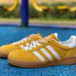 Adidas Gazelle Yellow White HQ8716