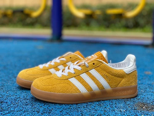 Adidas Gazelle Yellow White HQ8716