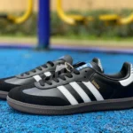 Adidas Samba OG Grey Black White B75807